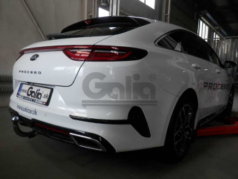 Фаркоп швидкознімний Kia ProCeed 2018- (5 дверей)