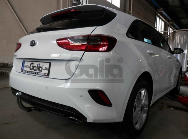 Фаркоп швидкознімний Kia Ceed 2018- (хетчбек) бензин + дизель с Adblue #1