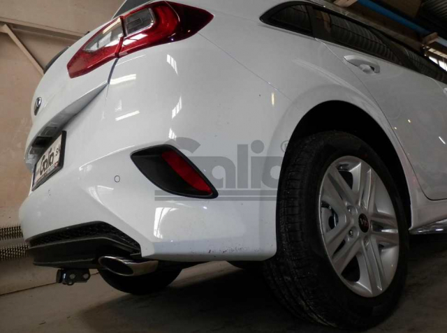 Фаркоп швидкознімний Kia Ceed 2018- (хетчбек) бензин + дизель с Adblue #4