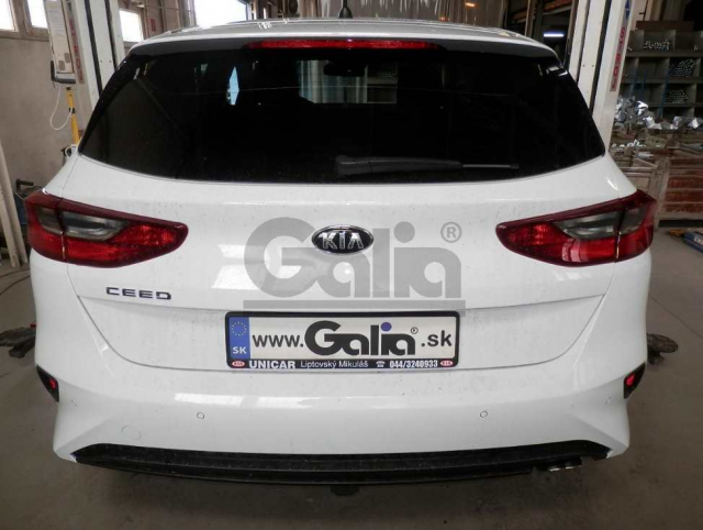 Фаркоп швидкознімний Kia Ceed 2018- (хетчбек) бензин + дизель с Adblue #8