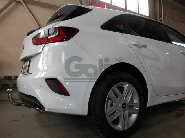 Фаркоп швидкознімний Kia Ceed 2018- (хетчбек) бензин + дизель с Adblue #9