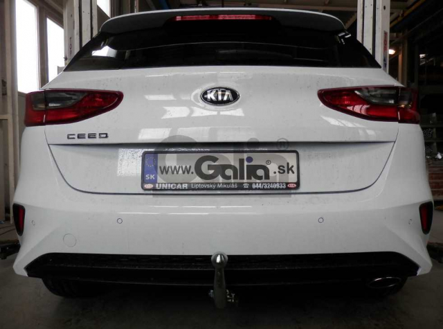 Фаркоп швидкознімний Kia Ceed 2018- (хетчбек) бензин + дизель с Adblue #7
