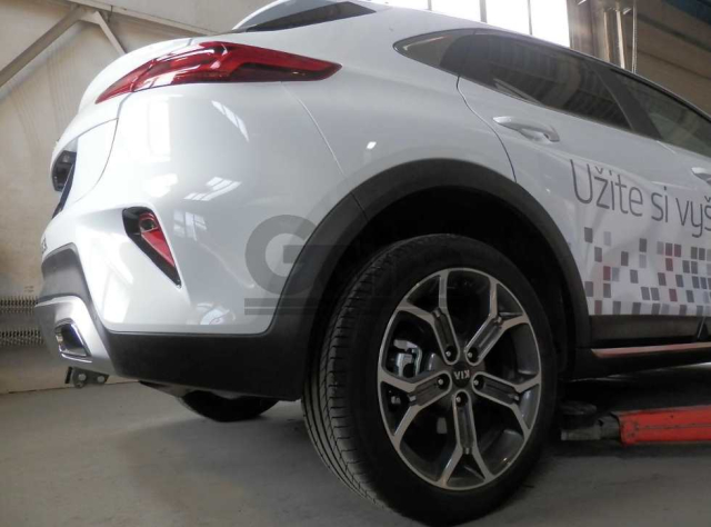 Фаркоп швидкознімний Kia XCeed 2019- #6