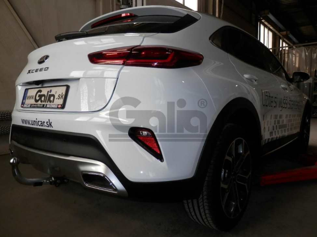 Фаркоп швидкознімний Kia XCeed 2019- #2