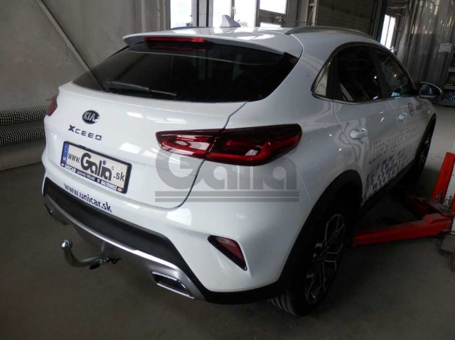 Фаркоп швидкознімний Kia XCeed 2019- #3
