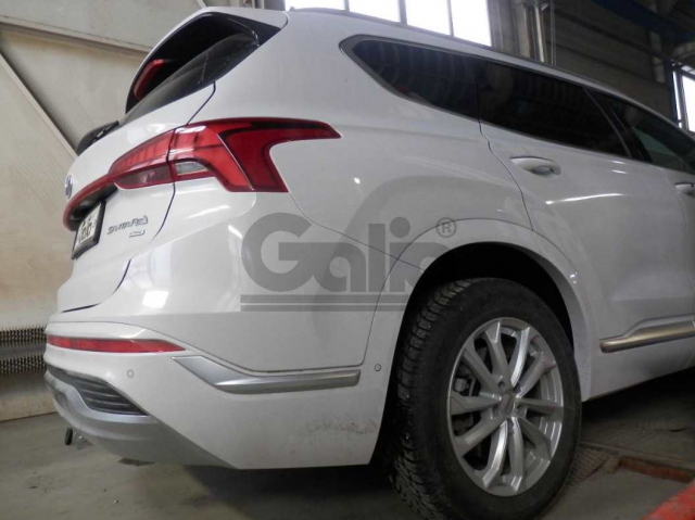 Фаркоп швидкознімний Hyundai Santa Fe 2021- #4