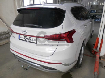 Фаркоп швидкознімний Hyundai Santa Fe 2021-