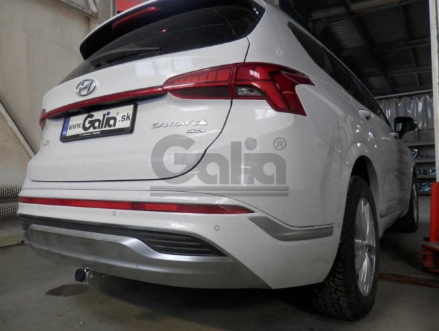Фаркоп швидкознімний Hyundai Santa Fe 2021- #7