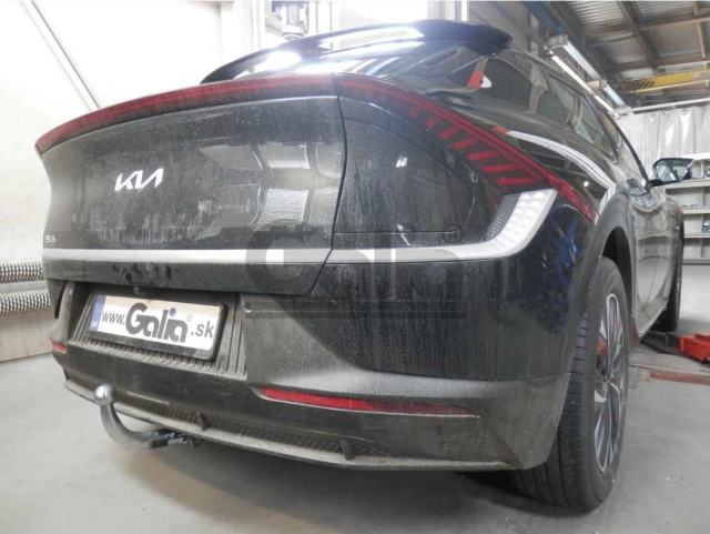 Фаркоп швидкознімний Kia EV6 2021-2024; 2024- (крім GT)  #1