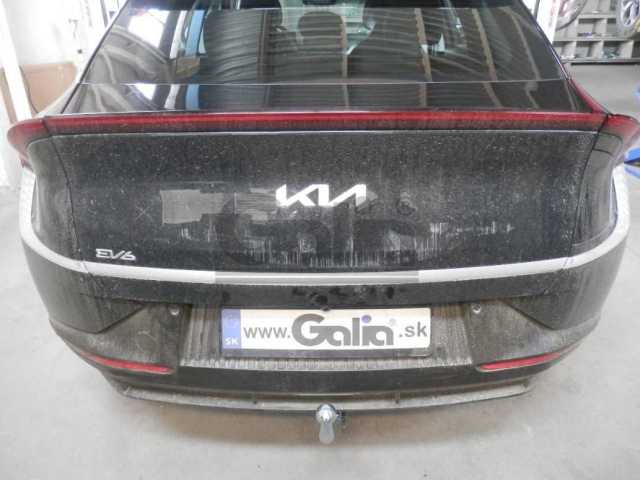 Фаркоп швидкознімний Kia EV6 2021-2024; 2024- (крім GT)  #7