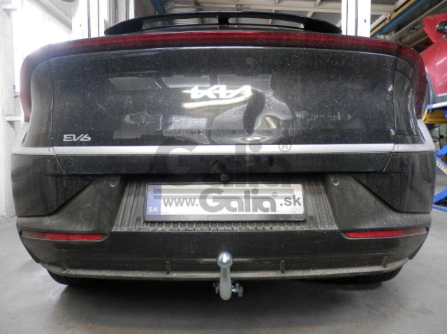 Фаркоп швидкознімний Kia EV6 2021-2024; 2024- (крім GT)  #5