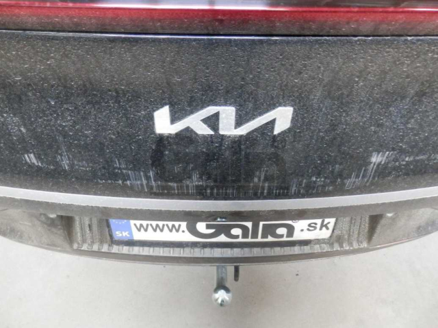 Фаркоп швидкознімний Kia EV6 2021-2024; 2024- (крім GT)  #8