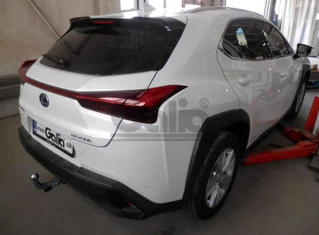 Фаркоп швидкознімний Lexus UX 200 2018- #6