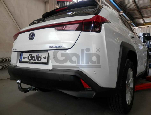 Фаркоп швидкознімний Lexus UX 200 2018- #1
