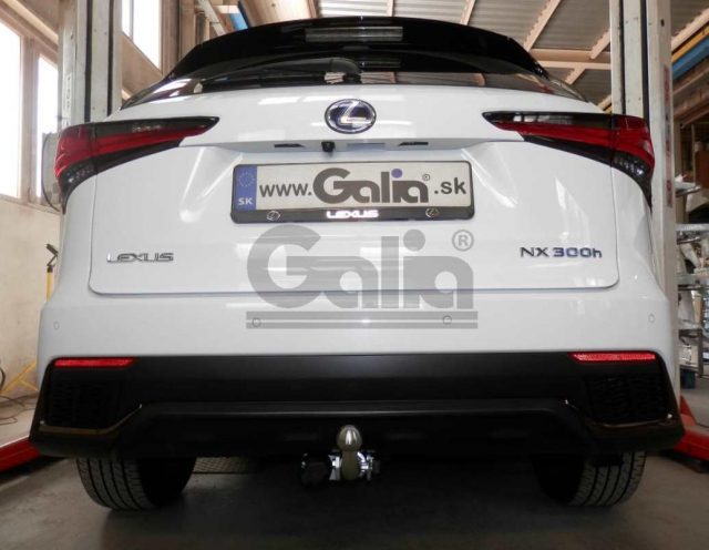 Фаркоп швидкознімний Lexus NX 300 2014-2021 #4
