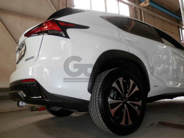 Фаркоп швидкознімний Lexus NX 300 2014-2021 #6