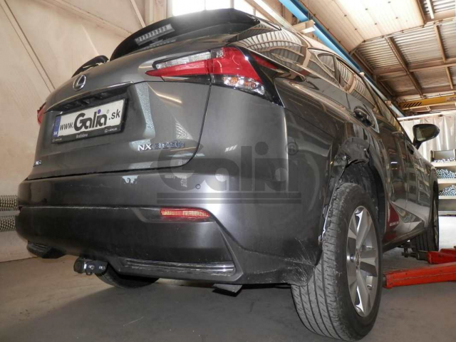 Фаркоп швидкознімний Lexus NX 300 2014-2021 #9