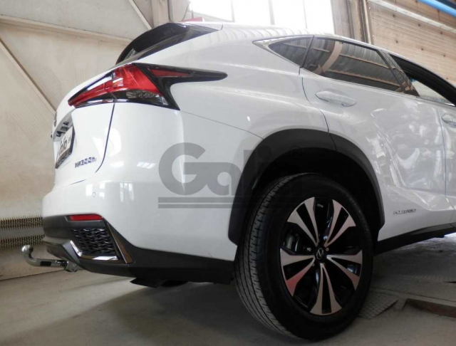 Фаркоп швидкознімний Lexus NX 300 2014-2021 #5