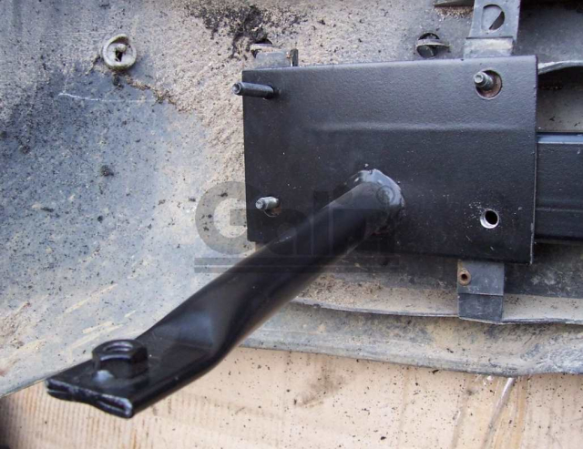 Фаркоп знімний Mazda 323 1998-2003 (седан) #3
