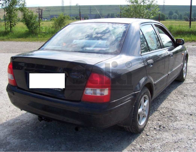 Фаркоп знімний Mazda 323 1998-2003 (седан) #1