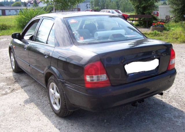 Фаркоп знімний Mazda 323 1998-2003 (седан) #2