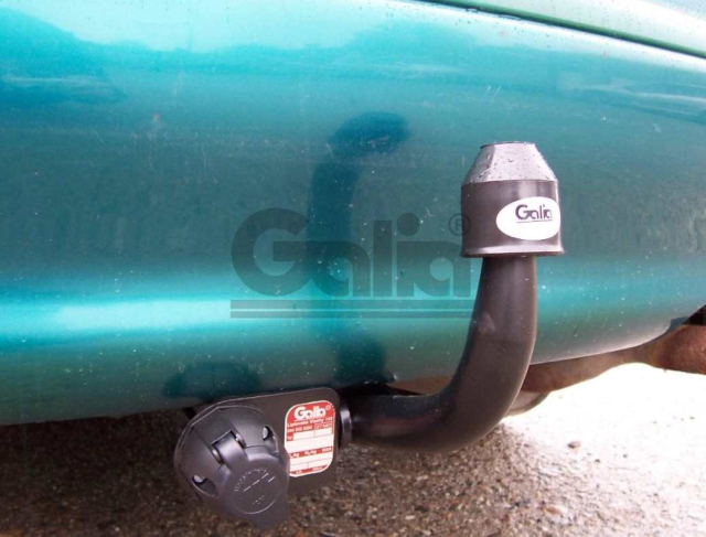 Фаркоп знімний Mazda 626 1991-1997 (седан) #3