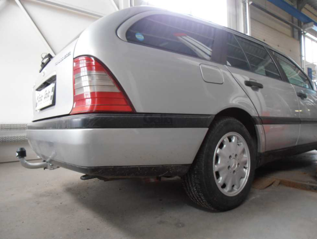 Фаркоп знімний Mercedes C-class S202 1996-2000 (універсал) #4