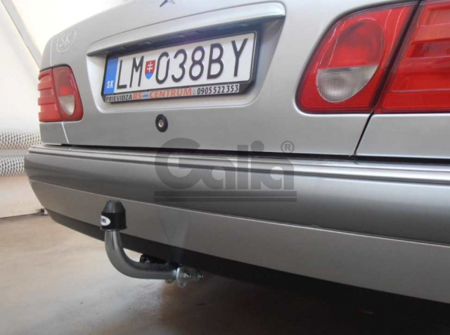 Фаркоп знімний Mercedes E-Class W210 1995-2002 (седан) #1