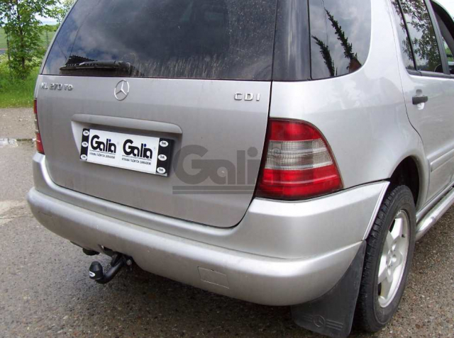 Фаркоп знімний Mercedes ML-class W163 1997-2005 #1