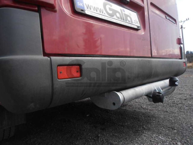 Фаркоп знімний Mercedes Sprinter W901-905 1995-2006 (середня та довга база без підніжки) #5
