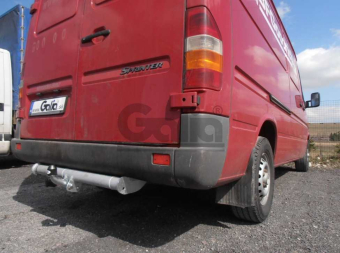 Фаркоп знімний Mercedes Sprinter W901-905 1995-2006 (середня та довга база без підніжки)