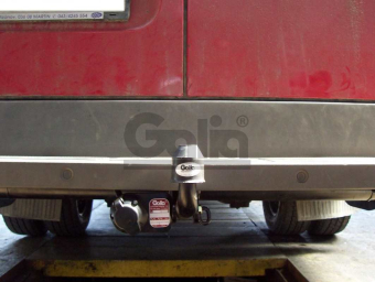 Фаркоп знімний Volkswagen LT 1995-2006 (середня та довга база з підніжкою)