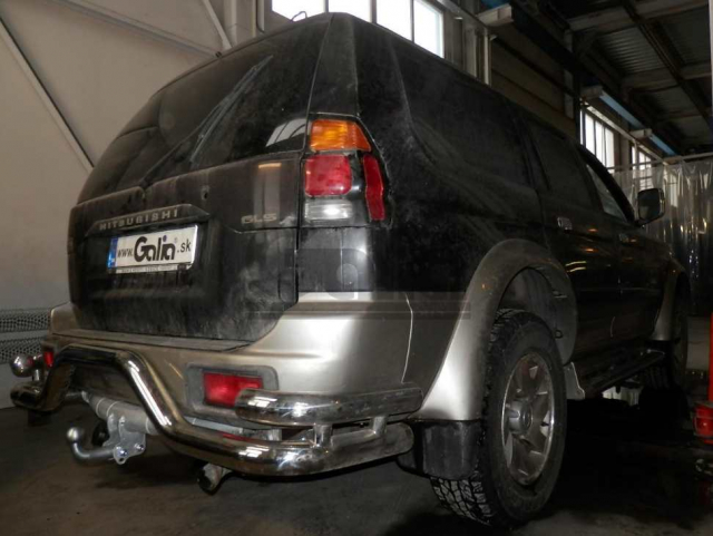 Фаркоп знімний Mitsubishi Pajero Sport 1996-2008 #3