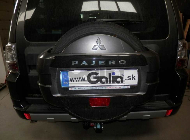 Фаркоп швидкознімний Mitsubishi Pajero Wagon 1999-2006 #6