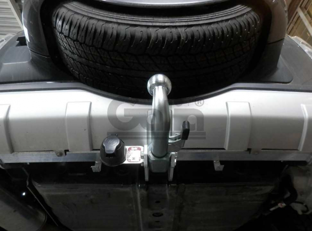 Фаркоп швидкознімний Mitsubishi Pajero Wagon 1999-2006 #7