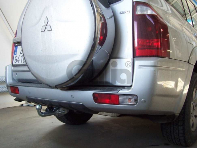 Фаркоп знімний Mitsubishi Pajero Wagon 1999-2006 #7