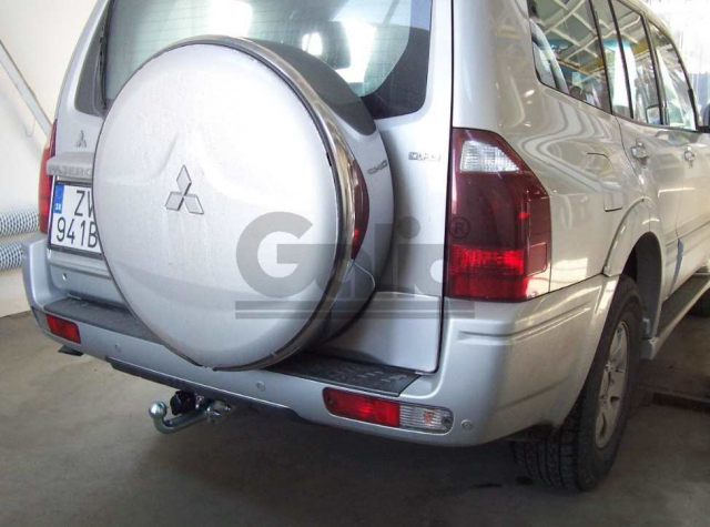 Фаркоп знімний Mitsubishi Pajero Wagon 1999-2006 #4
