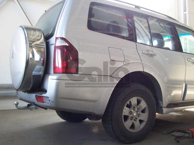 Фаркоп знімний Mitsubishi Pajero Wagon 1999-2006 #6