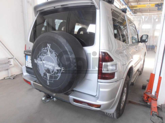 Фаркоп знімний Mitsubishi Pajero Wagon 1999-2006