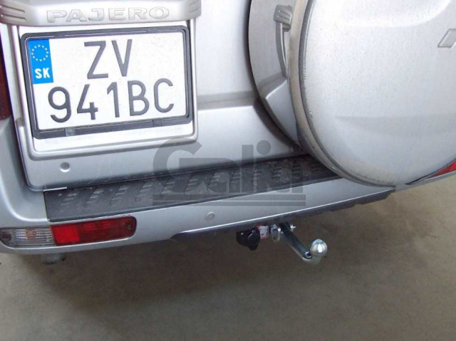 Фаркоп знімний Mitsubishi Pajero Wagon 1999-2006 #10