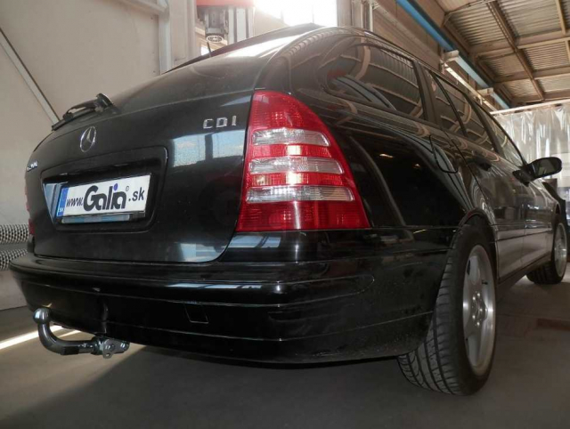 Фаркоп швидкознімний Mercedes C-Class S203 2001-2007 (універсал) #3