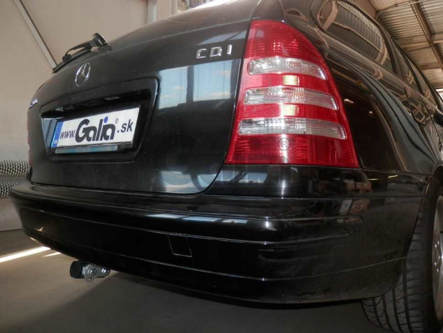 Фаркоп швидкознімний Mercedes C-Class S203 2001-2007 (універсал) #2