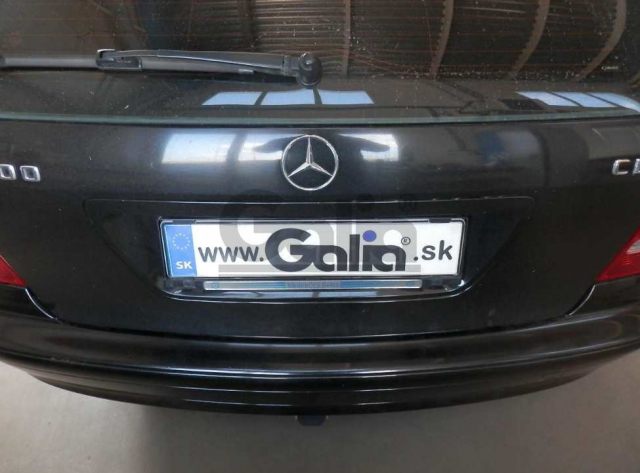 Фаркоп швидкознімний Mercedes C-Class S203 2001-2007 (універсал) #6