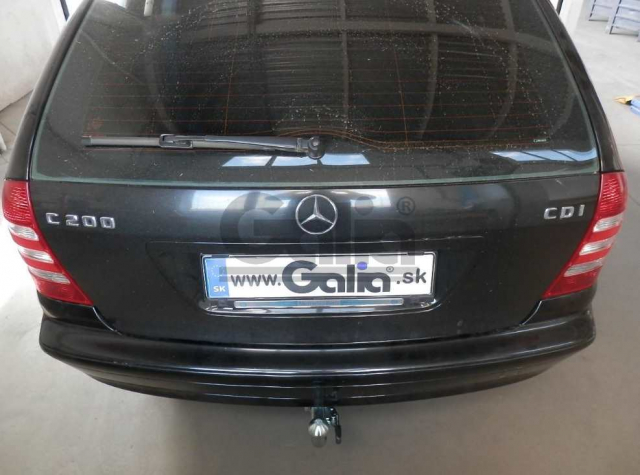 Фаркоп швидкознімний Mercedes C-Class S203 2001-2007 (універсал) #5