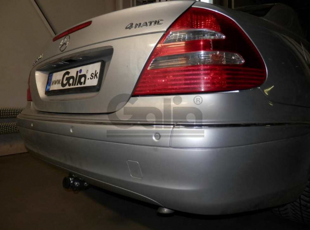 Фаркоп швидкознімний Mercedes E-Class W211 2002-2009 (седан) #4