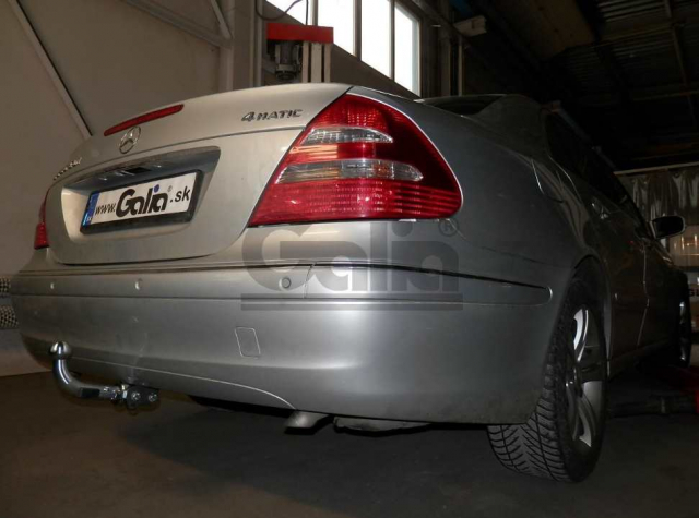 Фаркоп швидкознімний Mercedes E-Class W211 2002-2009 (седан) #8