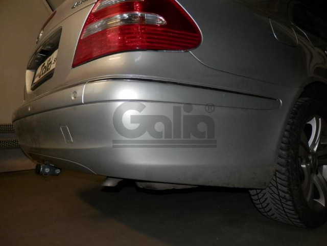 Фаркоп швидкознімний Mercedes E-Class W211 2002-2009 (седан) #10