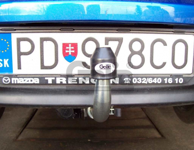 Фаркоп швидкознімний Mazda 3 2003-2009 #1