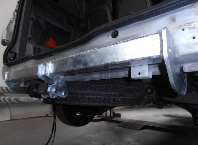 Фаркоп швидкознімний Mercedes Vito W639 2003-2014 #12