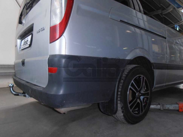Фаркоп швидкознімний Mercedes Vito W639 2003-2014 #3